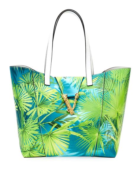 versace jungle print bag|Versace Jungle Print .